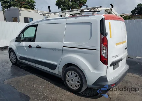 2015 Ford Transit Connect Xlt z USA, uszkodzony, nr VIN NM0LS7F7XF1190202